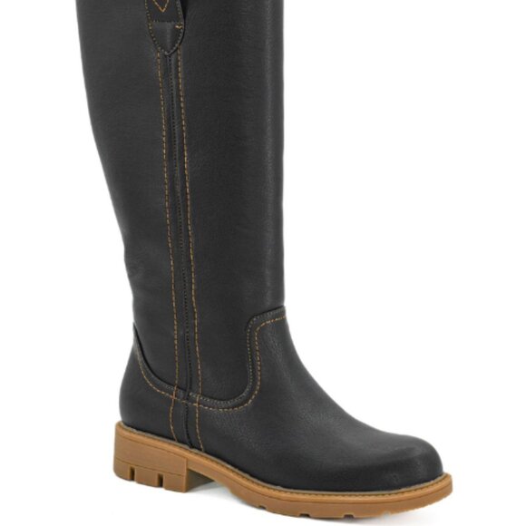 Women's Black Gallop Riding Boots Corkys Size 6 NWT - Picture 2 of 5